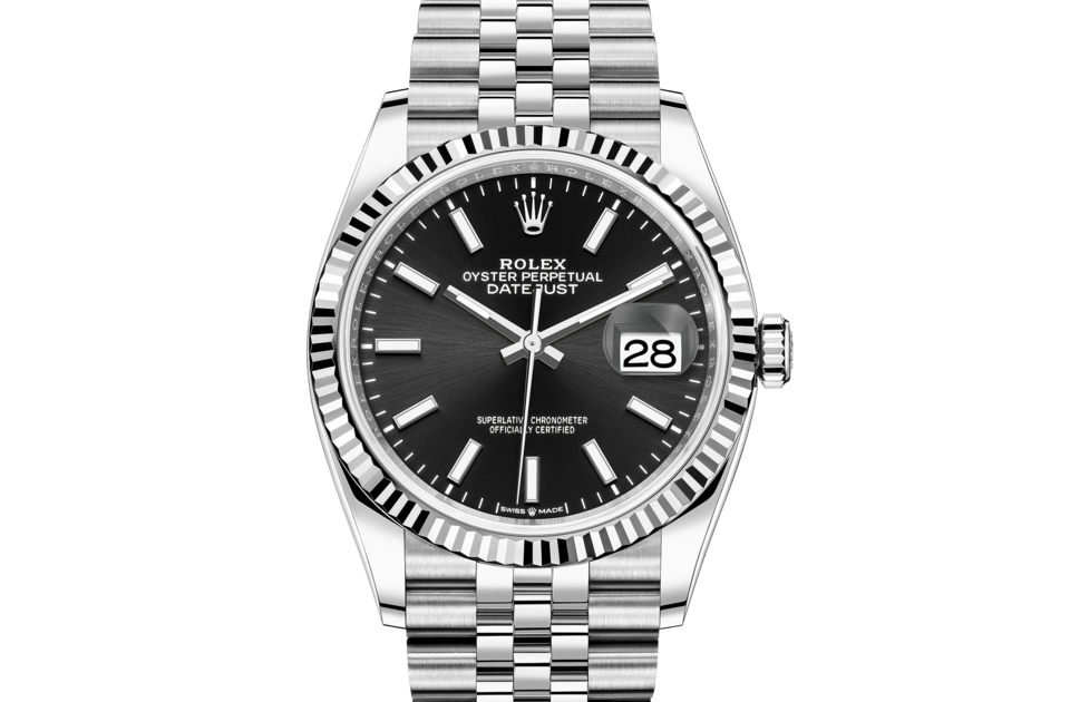 rolex oyster perpetual datejust superlative chronometer officially certified prezzo