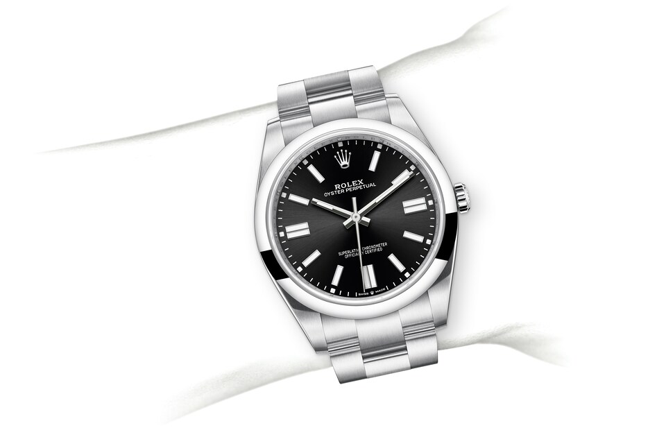 oyster perpetual 41 wrist