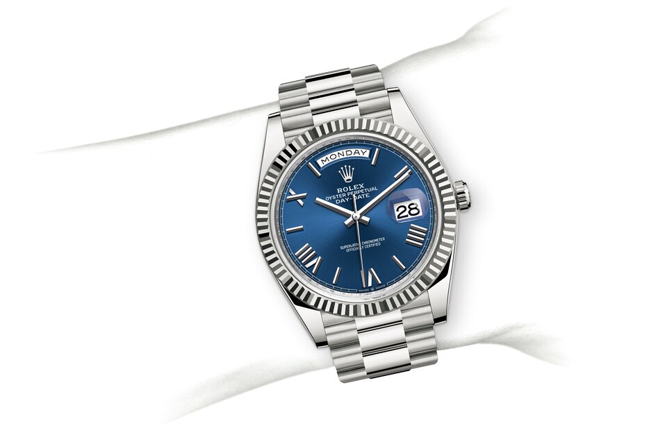 Rolex OYSTER PERPETUAL DAY-DATE 40