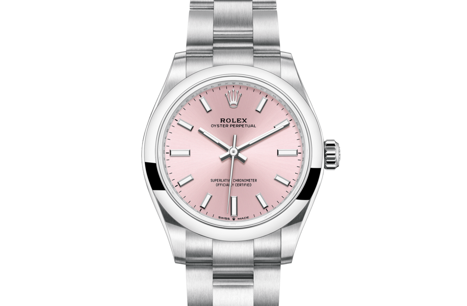 Rolex Oyster Perpetual in Oystersteel Oyster Perpetual 31 Ultrajewels