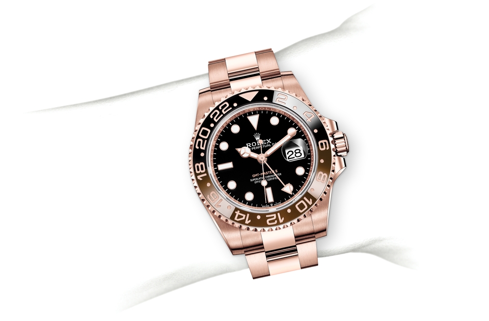 GMT Master II Rolex en Ultrajewels