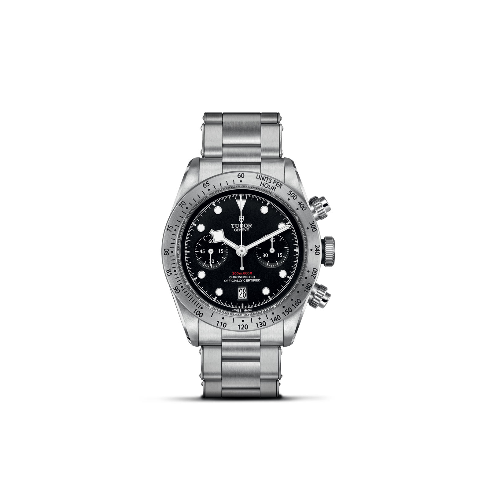 Heritage black bay clearance chronograph