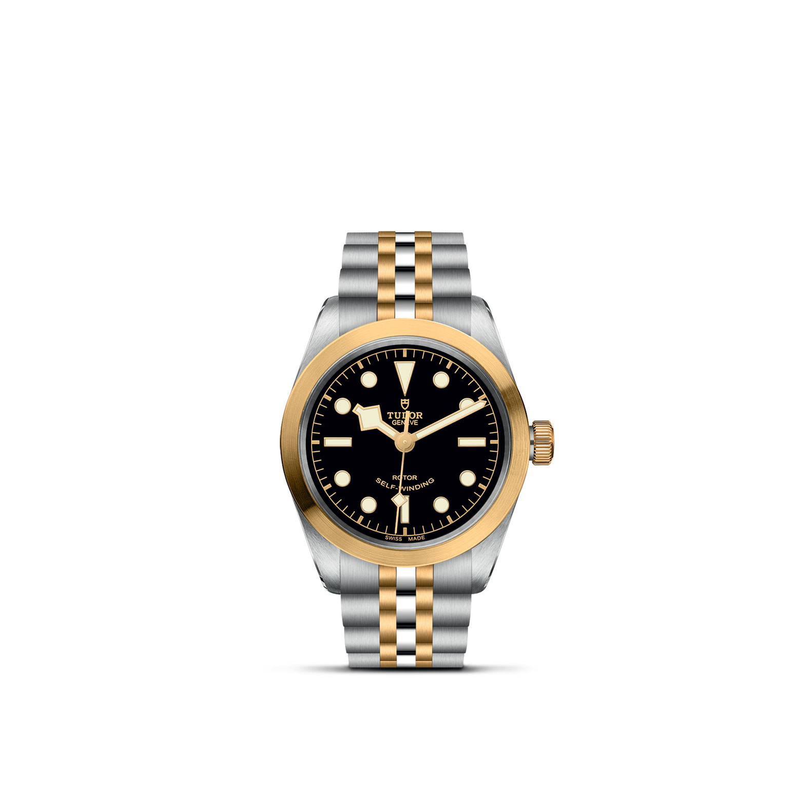 tudor black bay 36 gold