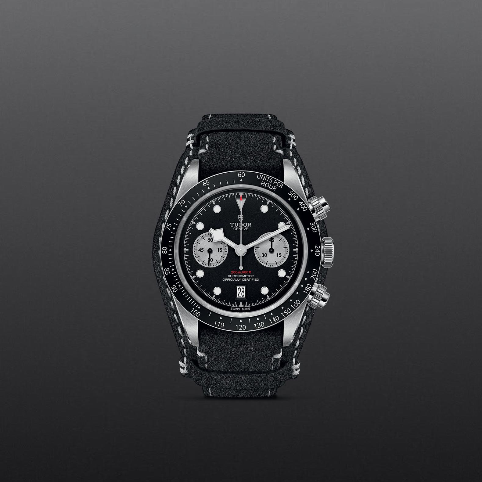 TUDOR Black Bay Chrono