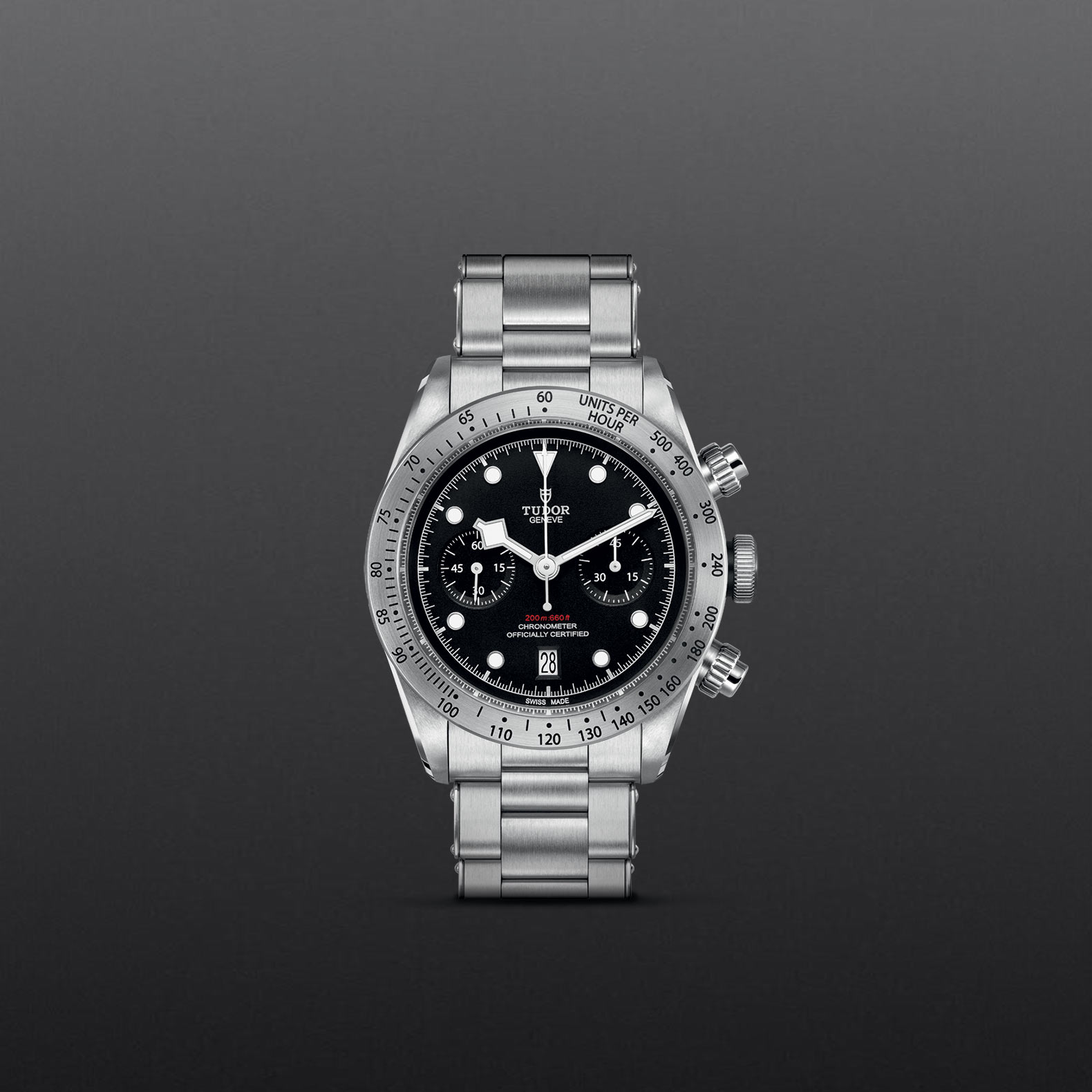 TUDOR Black Bay Heritage Chrono