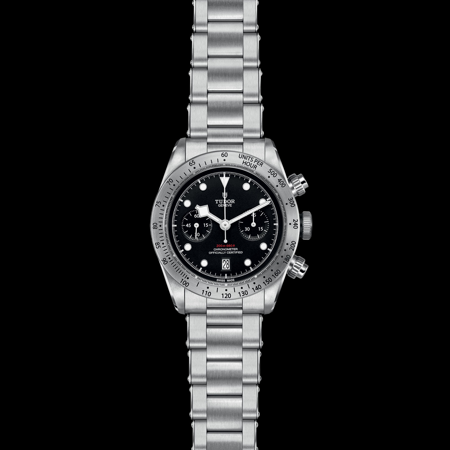 TUDOR Black Bay Heritage Chrono