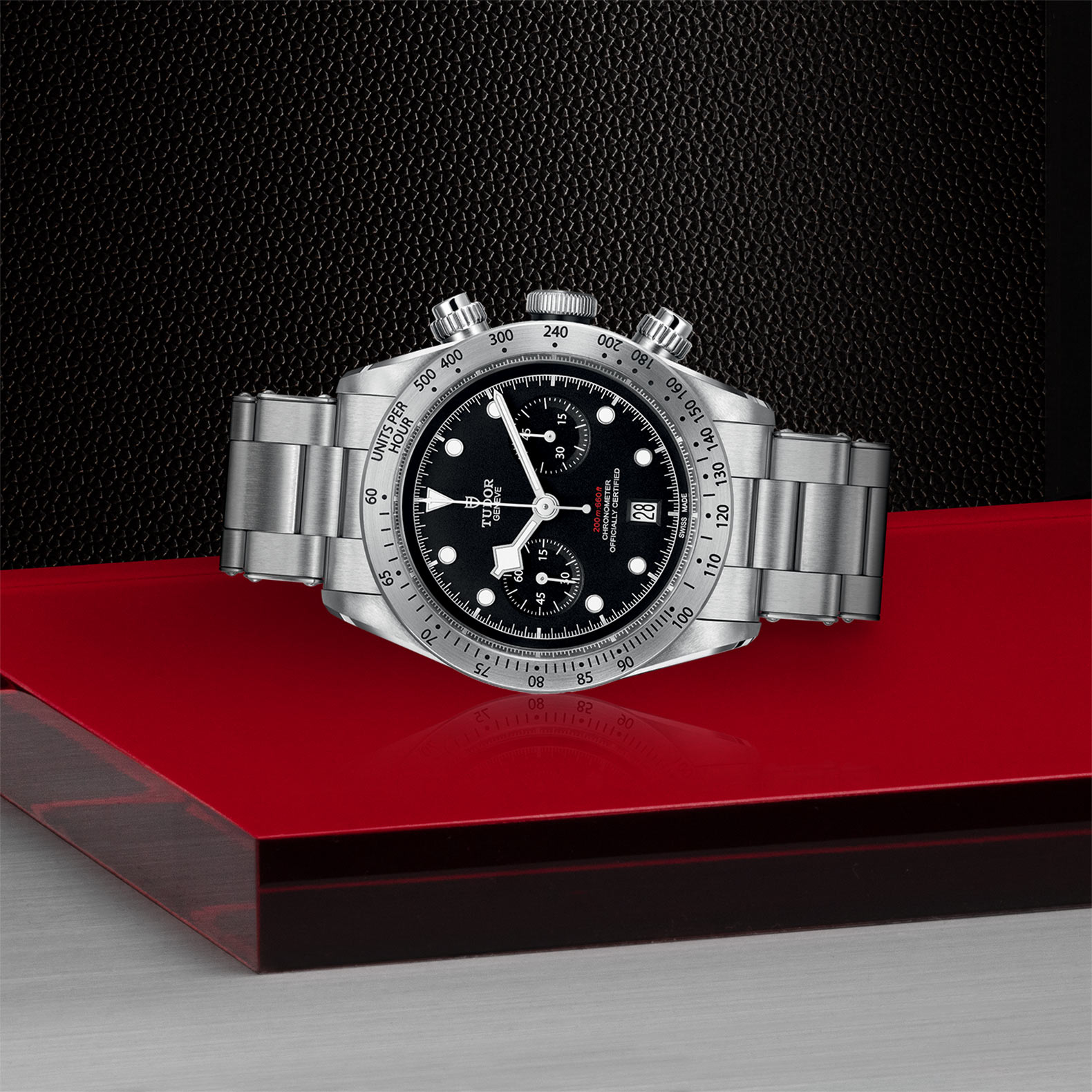 TUDOR Black Bay Heritage Chrono