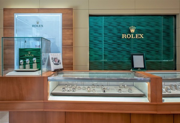 Nuestros showrooms Rolex