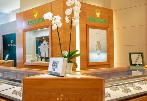 Nuestros showrooms Rolex