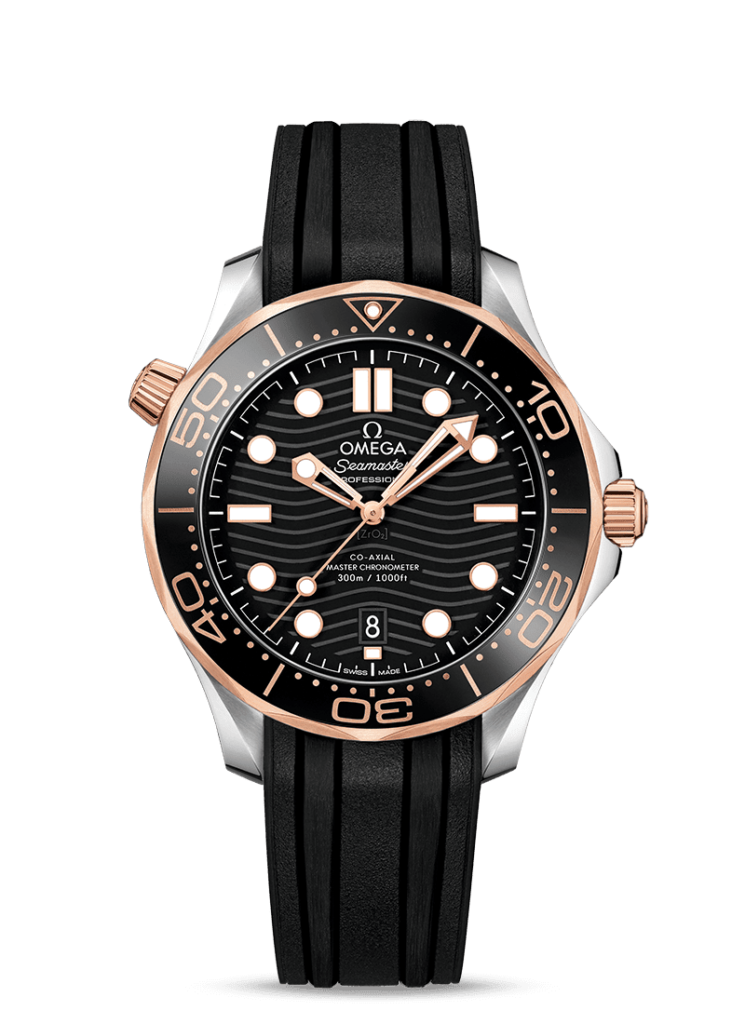 1 omega seamaster diver 300m omega co axial master chronometer 42 mm 21022422001002 l