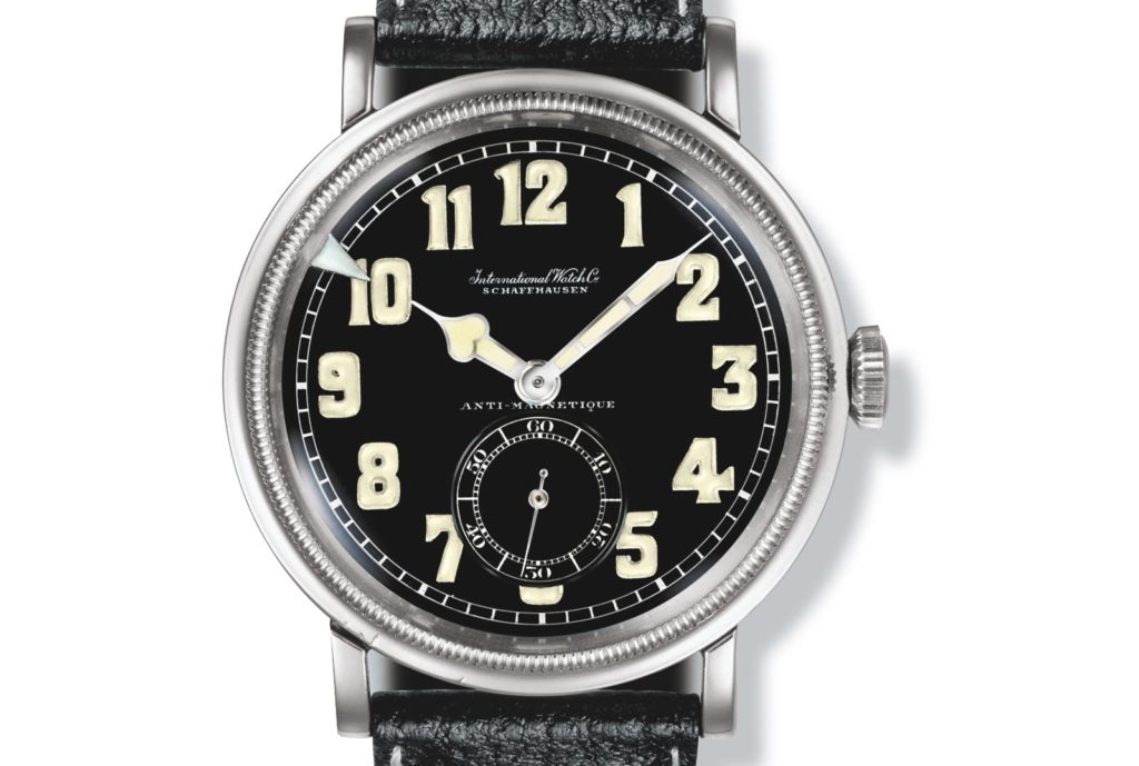 1936 iwc special watch for pilots