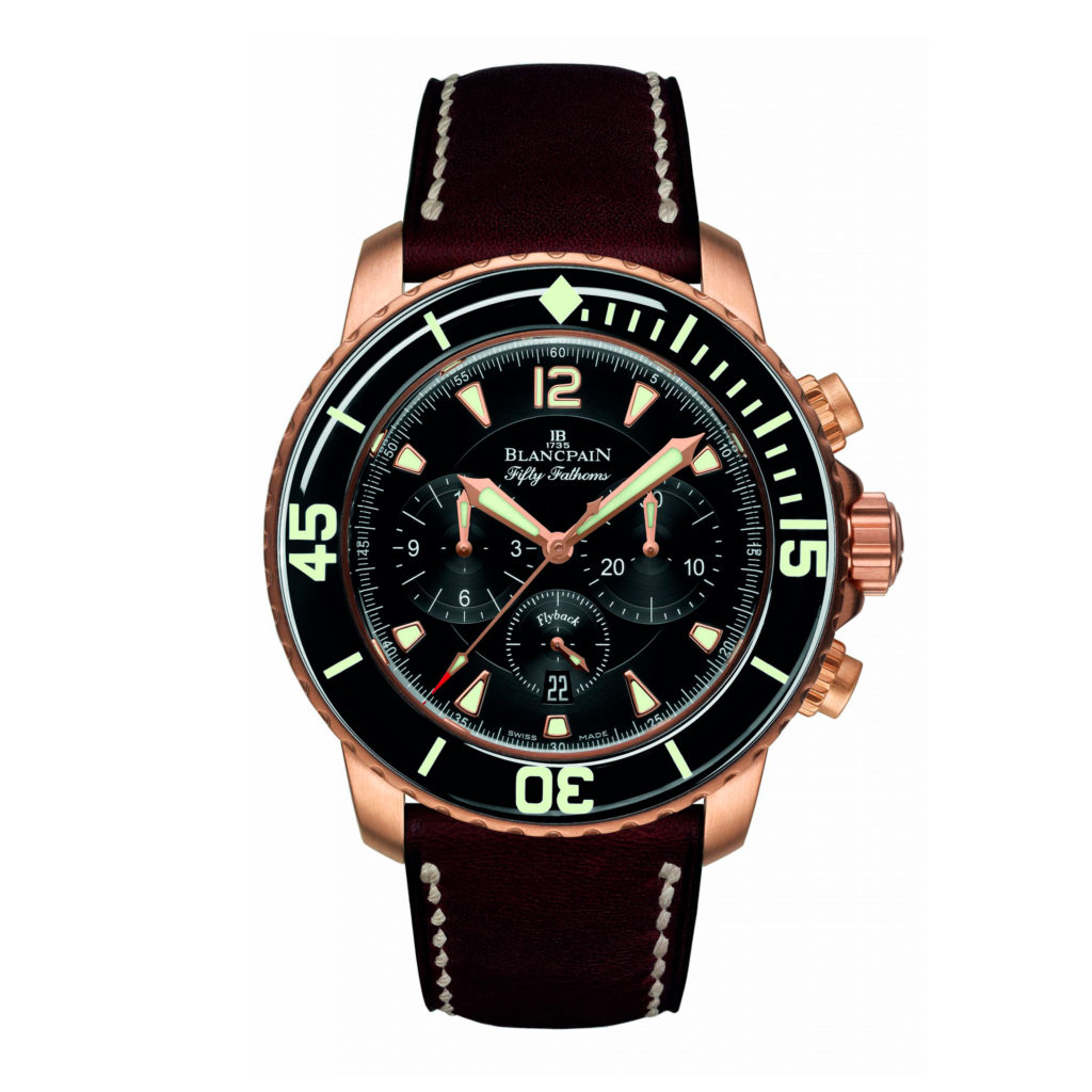BLANCPAIN Fifty Fathoms  5085FA 3630 63B