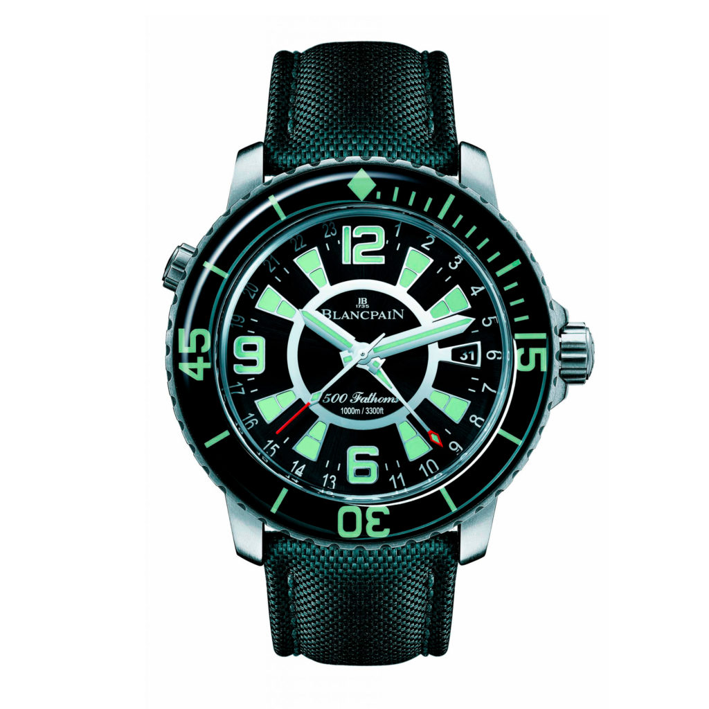 BLANCPAIN Fifty Fathoms 50021 12B30 52B