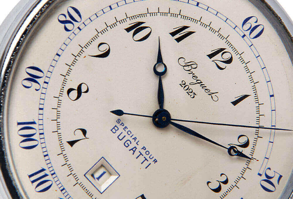 breguet acquires a timepiece made for bugatti.