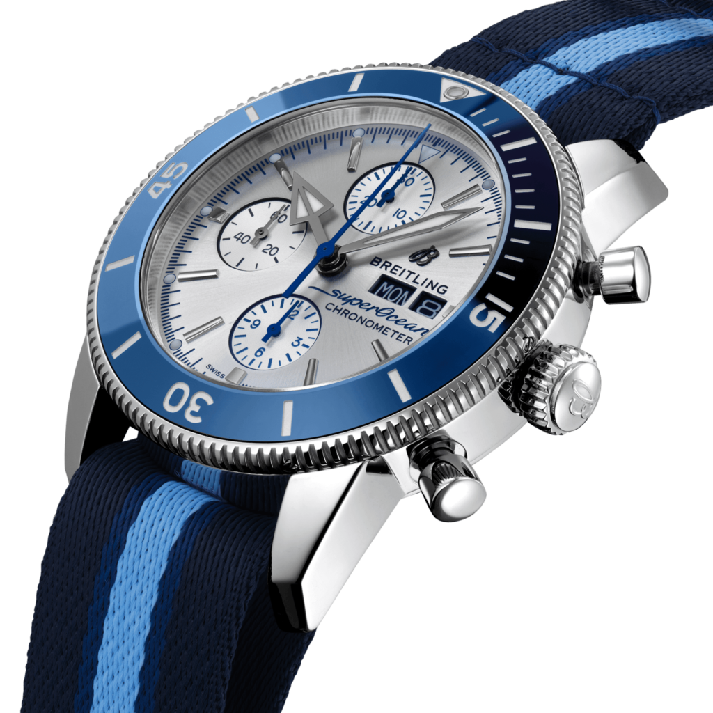 breitling superocean heritage chronograph 44 ocean conservancy limited edition 