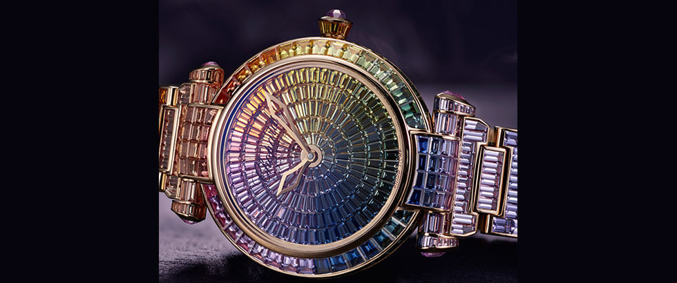 Chopard rainbow outlet watch