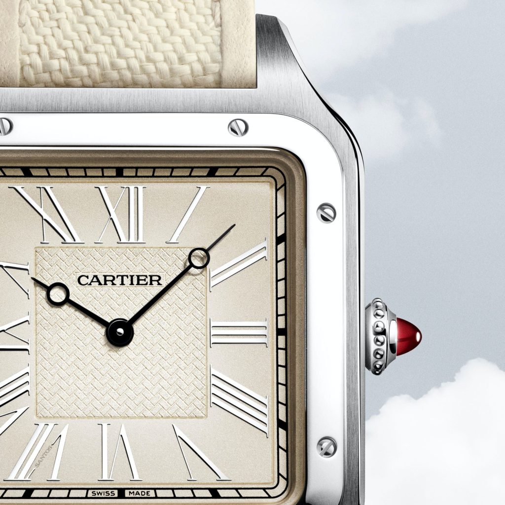cartier santos dumont la demoiselle limited edition watches and wonders zoom