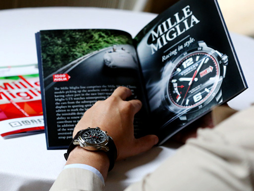 chopard celebrates the 90 years of mille miglia with an excellent piece|chopard celebrates the 90 years of mille miglia with an excellent piece|chopard for the 90th anniversary of the mille miglia