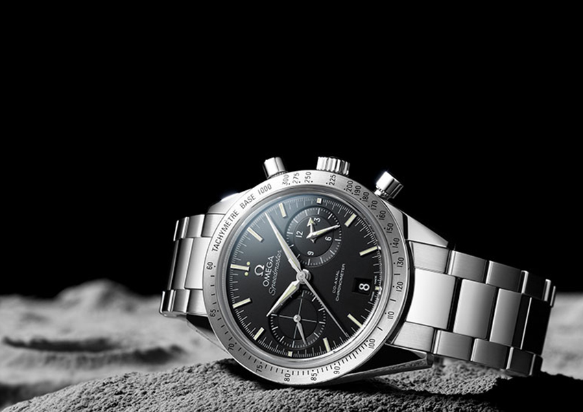 el reloj omega que llegó a la luna