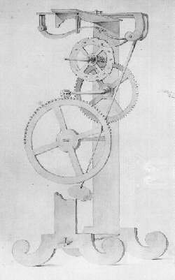 galileo pendulum clock