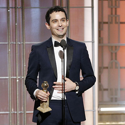 jaeger lecoultre congratulates damien chazelle for winning 7 golden globes