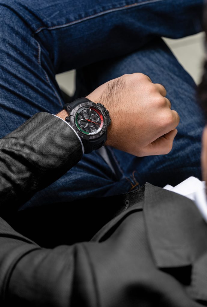 Hombre Accesorios de Relojes de Reloj de pulsera Luminox de Tejido sintético de color Negro para hombre 