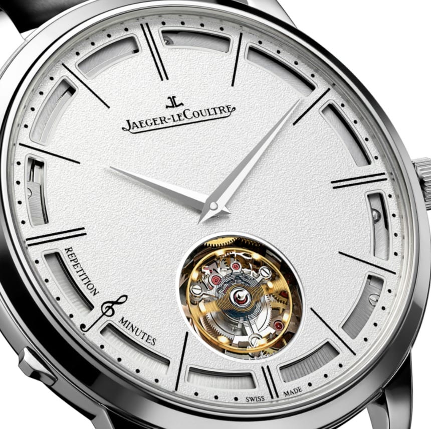 jaeger lecoultre master ultra thin minute repeater flying tourbillon 