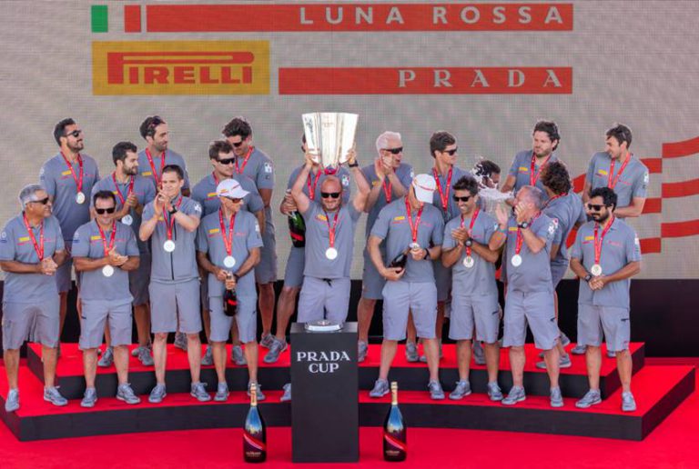 Luna Rossa conquista la Copa Prada y disputará la America´s Cup Ultrajewels