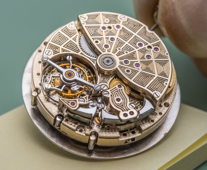 luxury watch mechanism