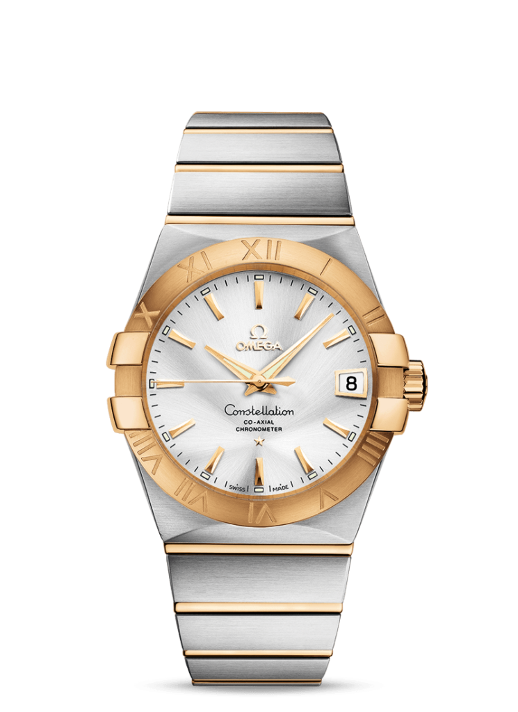 omega constellation co axial chronometer 