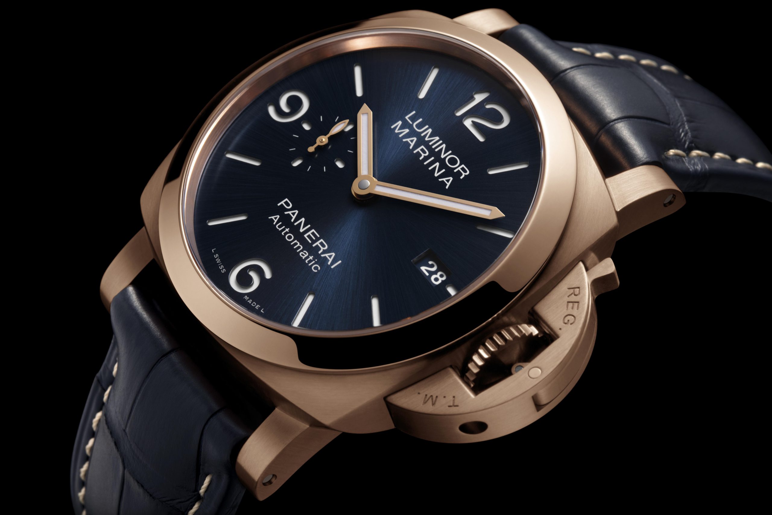 panerai luminor marina 44 mm goldtech watches wonders 2020 3