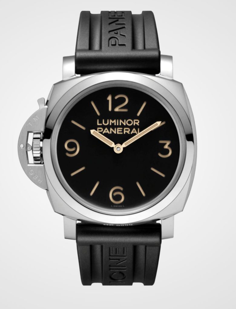 panerai luminor left handed 2