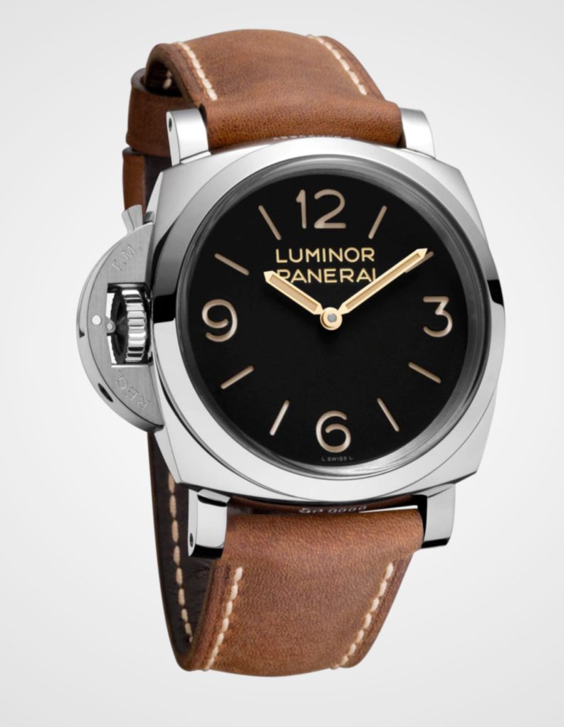 panerai luminor left handed 3