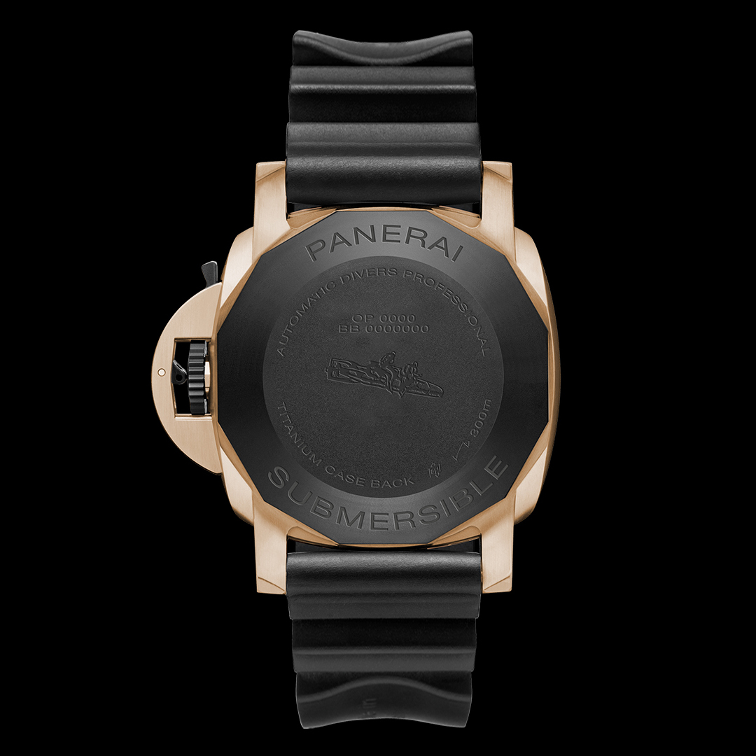 panerai submersible goldtech orocarbo 44 mm 2