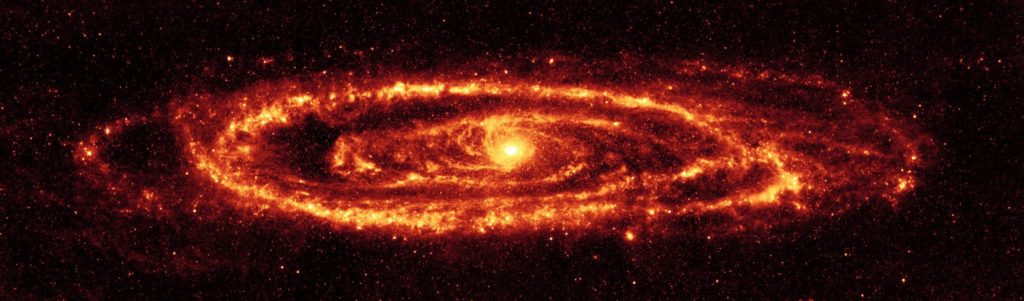 galaxia de andromeda