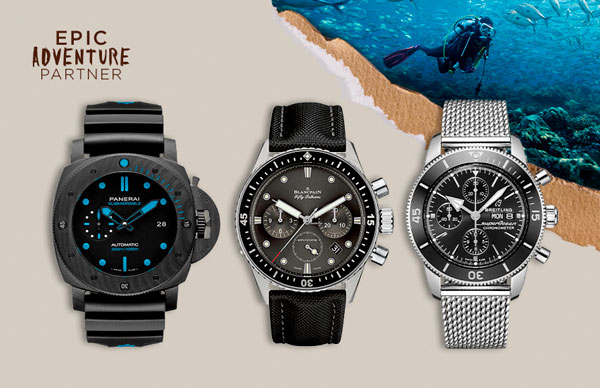 relojes buceo