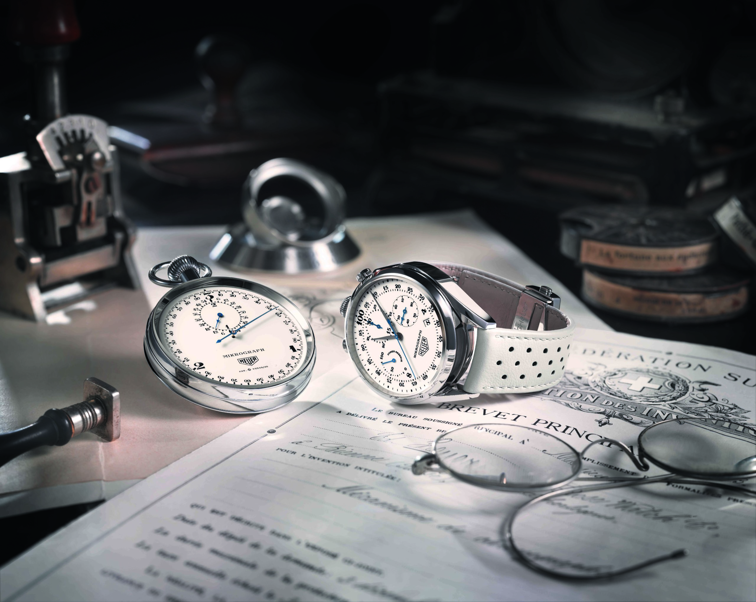 before 1944|ayrton senna sel |relaunch mikfrograph|tag heuer ayrton senna 2017 |ayrton senna sel |1887 pinon oscilante|edouard heuer 1860|st imier 1860|jack heuer tag heuer 360 museum