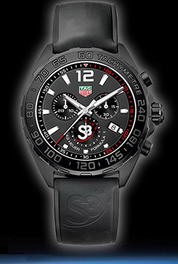 TAG Heuer Formula 1 S3 ZeroG experience zero gravity Ultrajewels