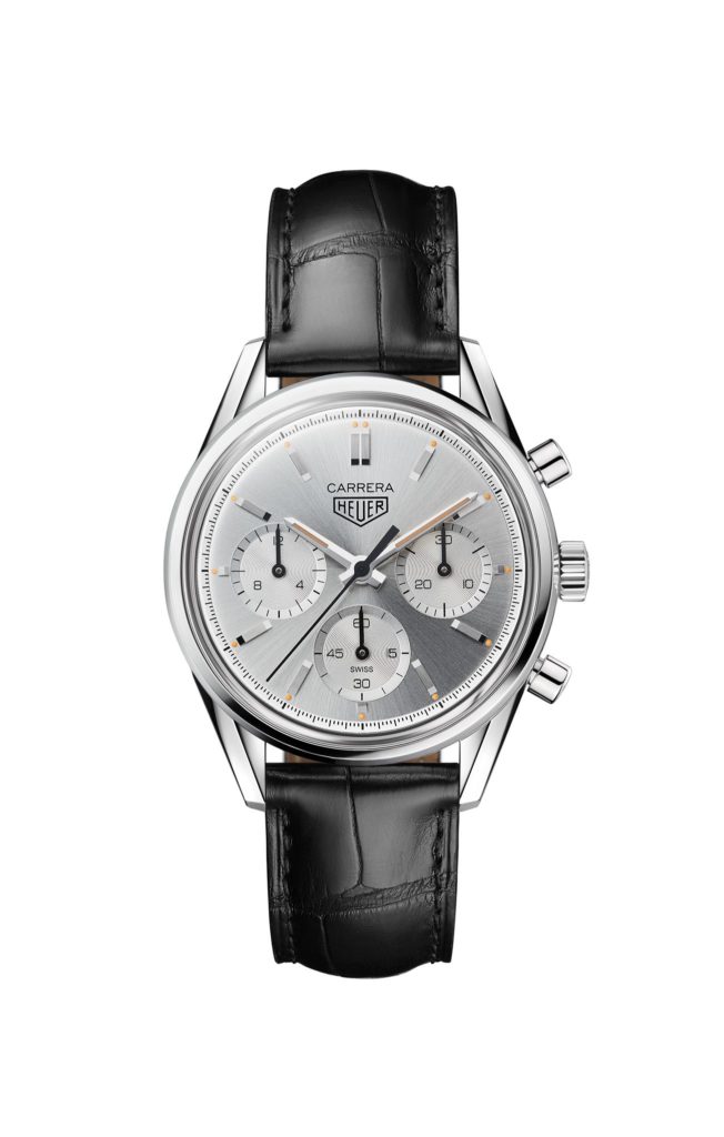 tag heuer carrera 160 years silver limited edition 