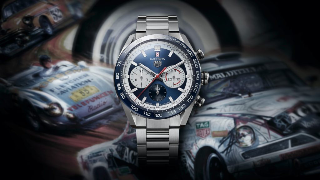 tag heuer carrera sport chronograph 160 years special edition 