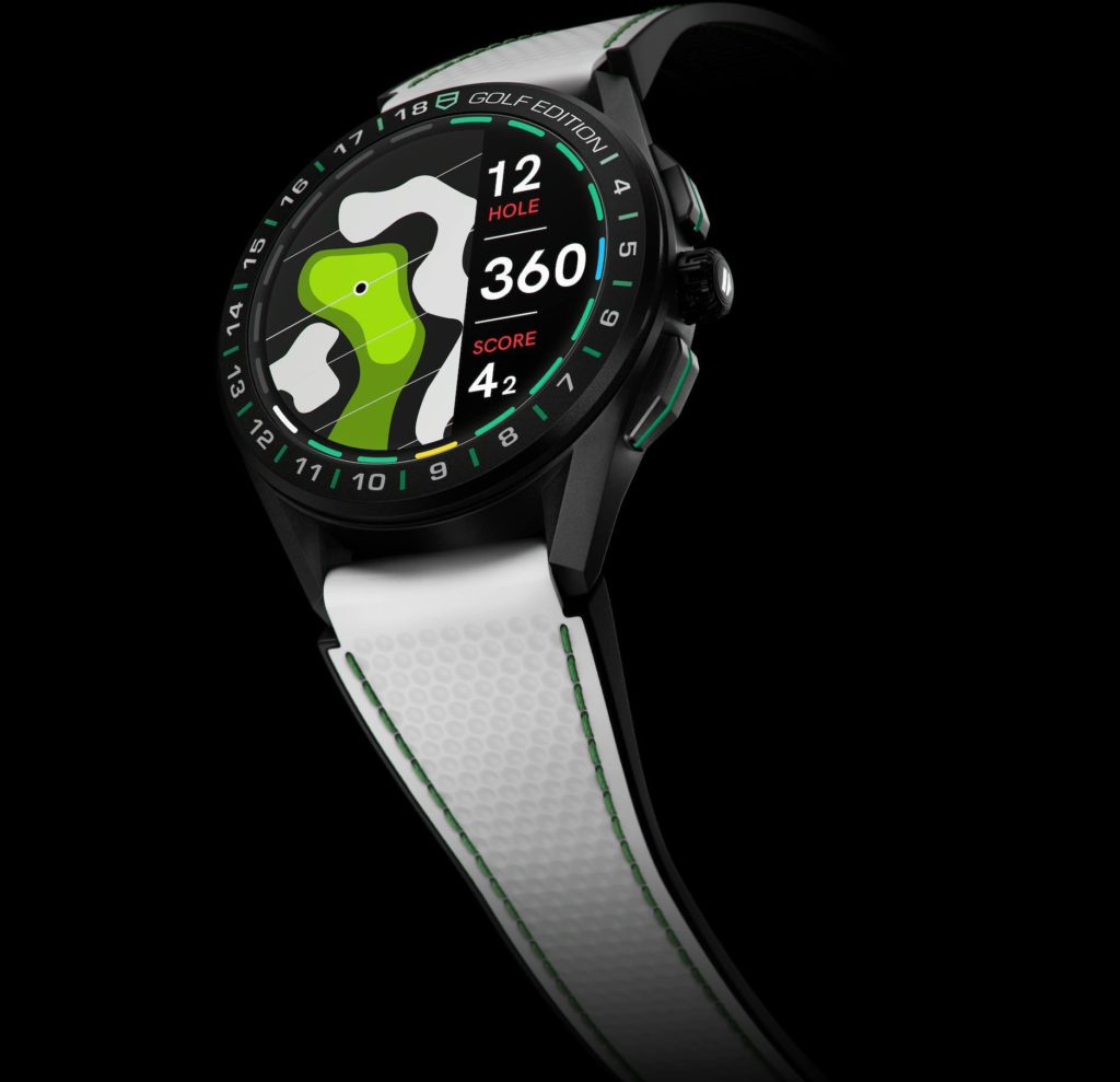 tag heuer connected golf edition hero