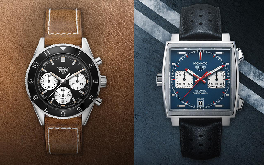 Tag Heuer eins award for high quality design Ultrajewels