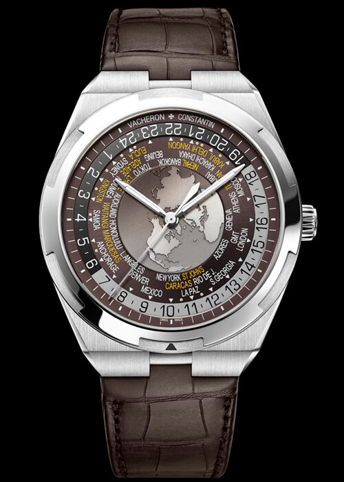 The Vacheron Constantin Overseas must taste like chocolate