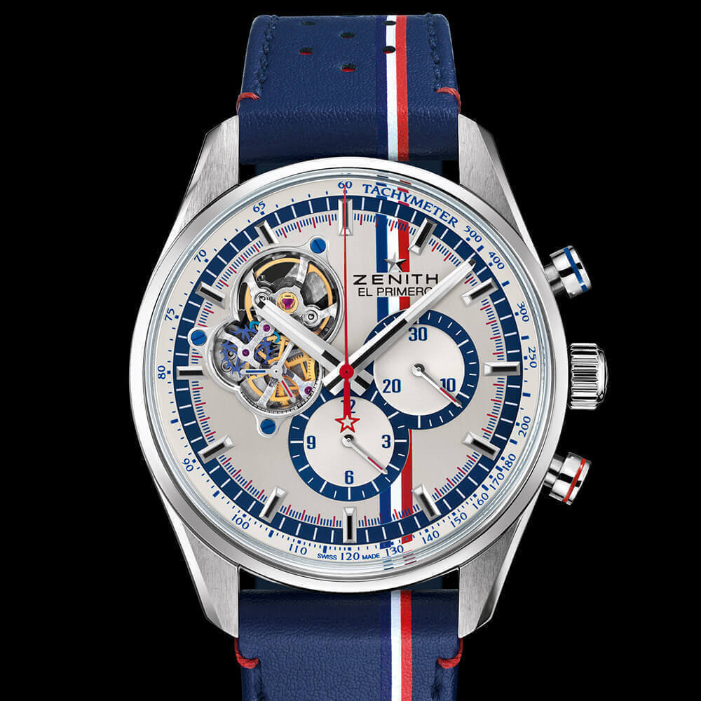 zenith renovates “el primero” chronometer