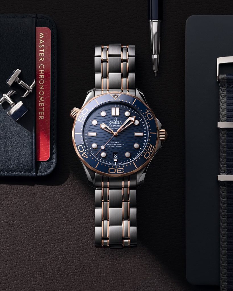 OMEGA seamaster diver 300