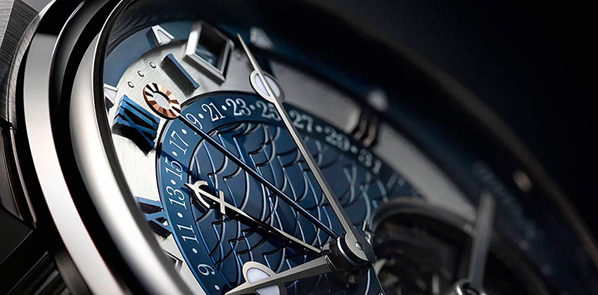 fine grooves breguet