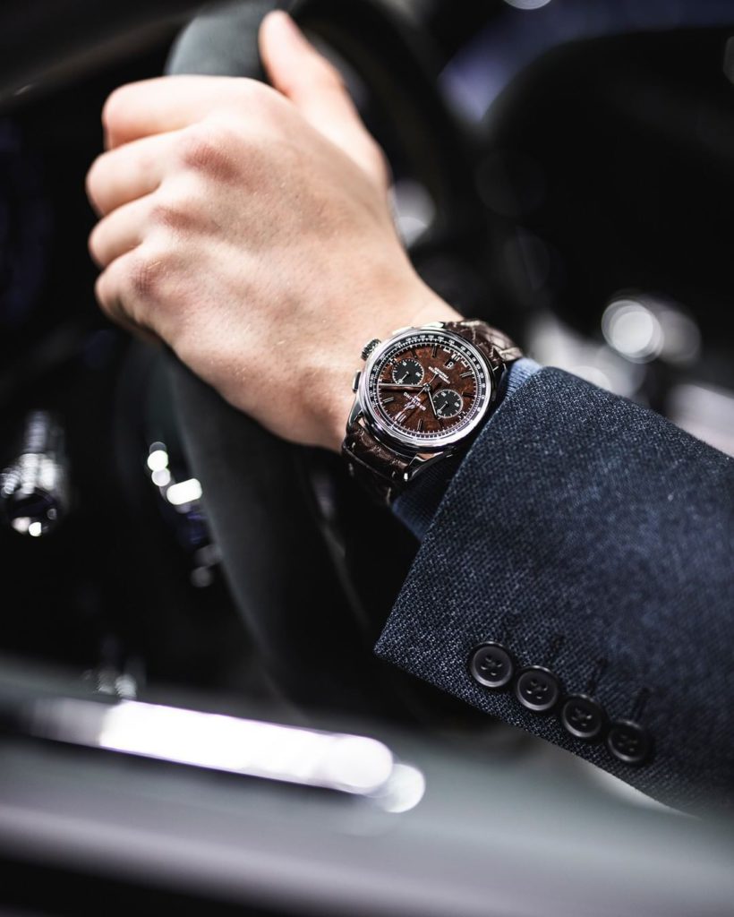 luxury watchmaker