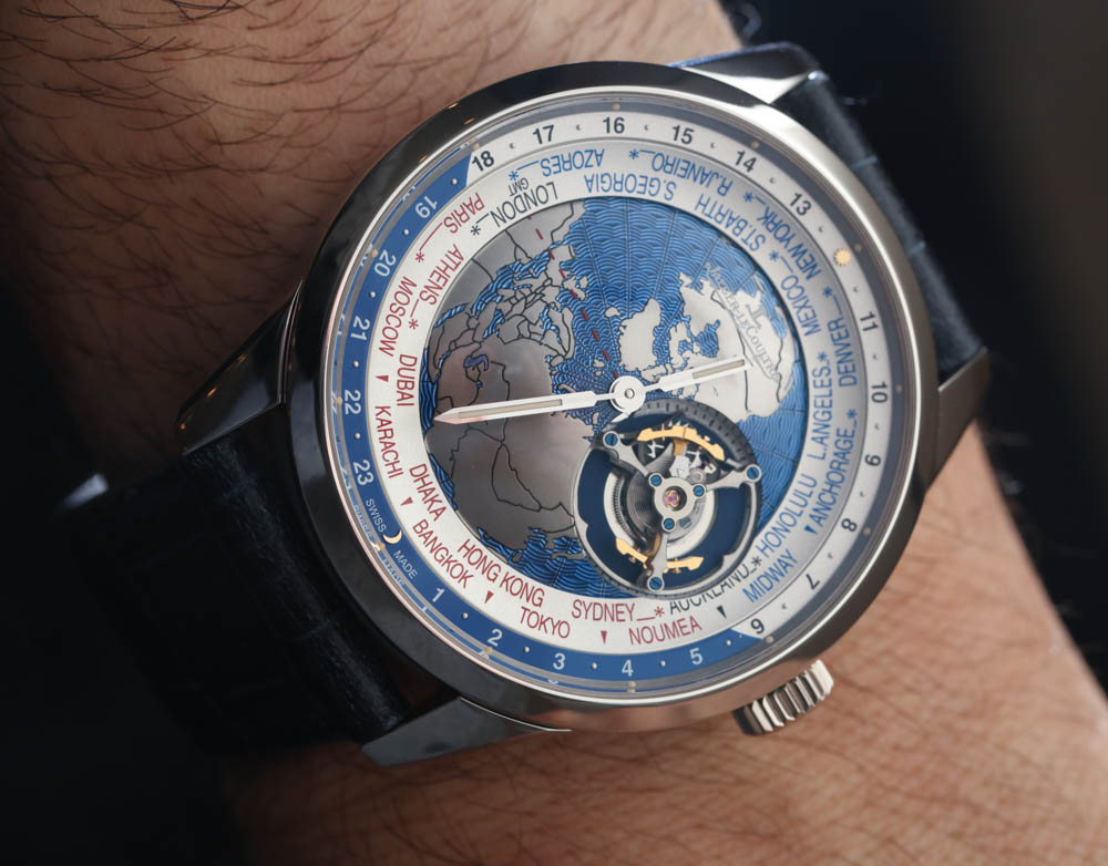 jaeger lecoultre geophysic tourbillon universal q8126420