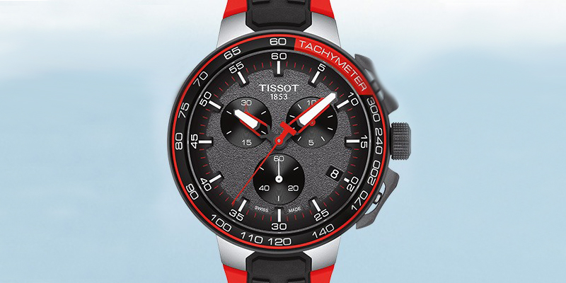 Tissot T-Race Cycling watch 