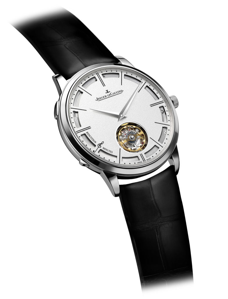 Jaeger-LeCoultre Master Ultra Thin Minute Repeater Flying Tourbillon